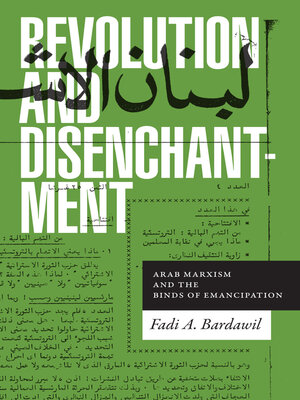cover image of Revolution and Disenchantment